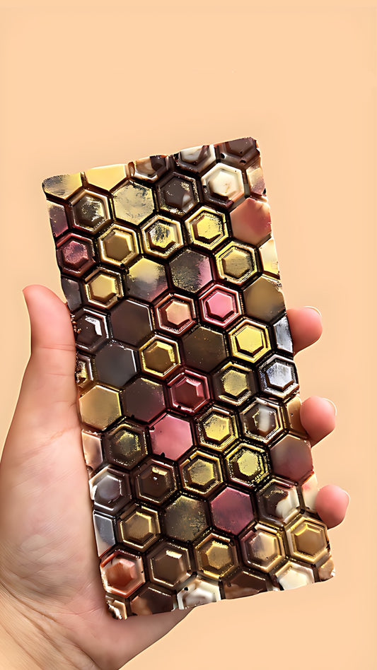 Milk chocolate Honeycomb